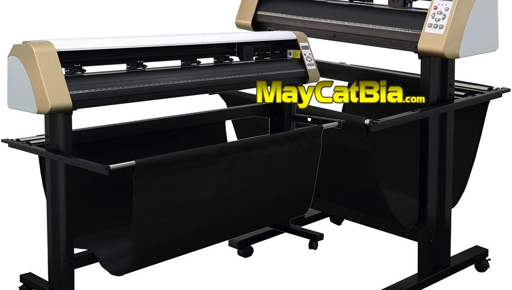 Máy cắt decal AS-720 và AS-1350 cực tốt giá rẻ