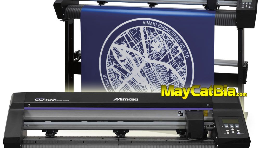 Máy cắt decal Mimaki CG-130AR và Mimaki CG-60AR