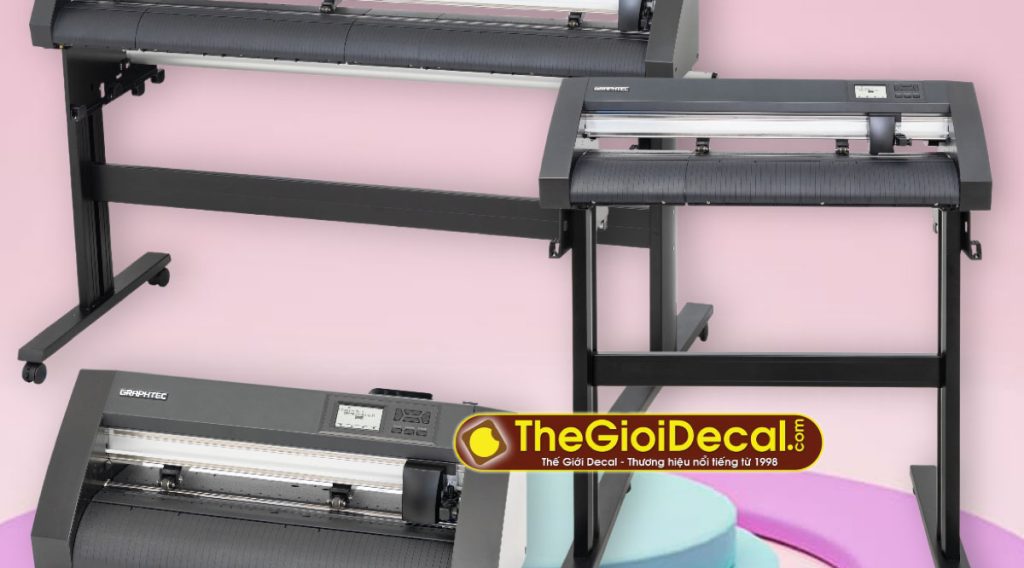 Máy cắt decal Graphtec CE8000-40/60/130 Nhật